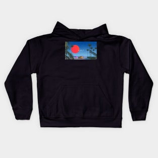 Beach Boy Kids Hoodie